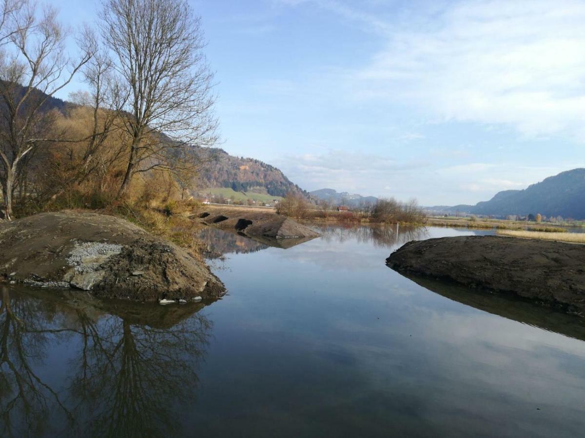 Ferienwohnung Resi Mit Traumhaftem Seepanorama Штайндорф-ам-Оссиахер-Зее Экстерьер фото